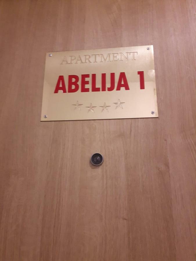 Apartments Abelija Zagreb Ngoại thất bức ảnh