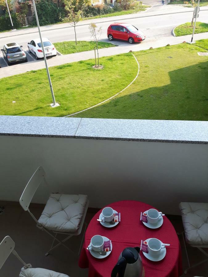 Apartments Abelija Zagreb Ngoại thất bức ảnh